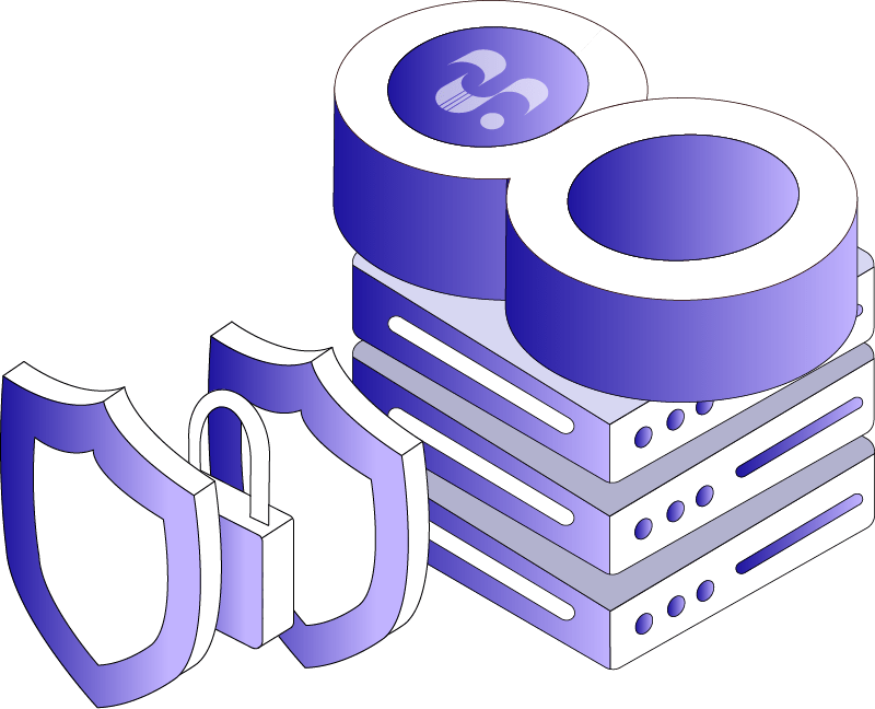 امنیت اطلاعات در سروهای اختصاصی