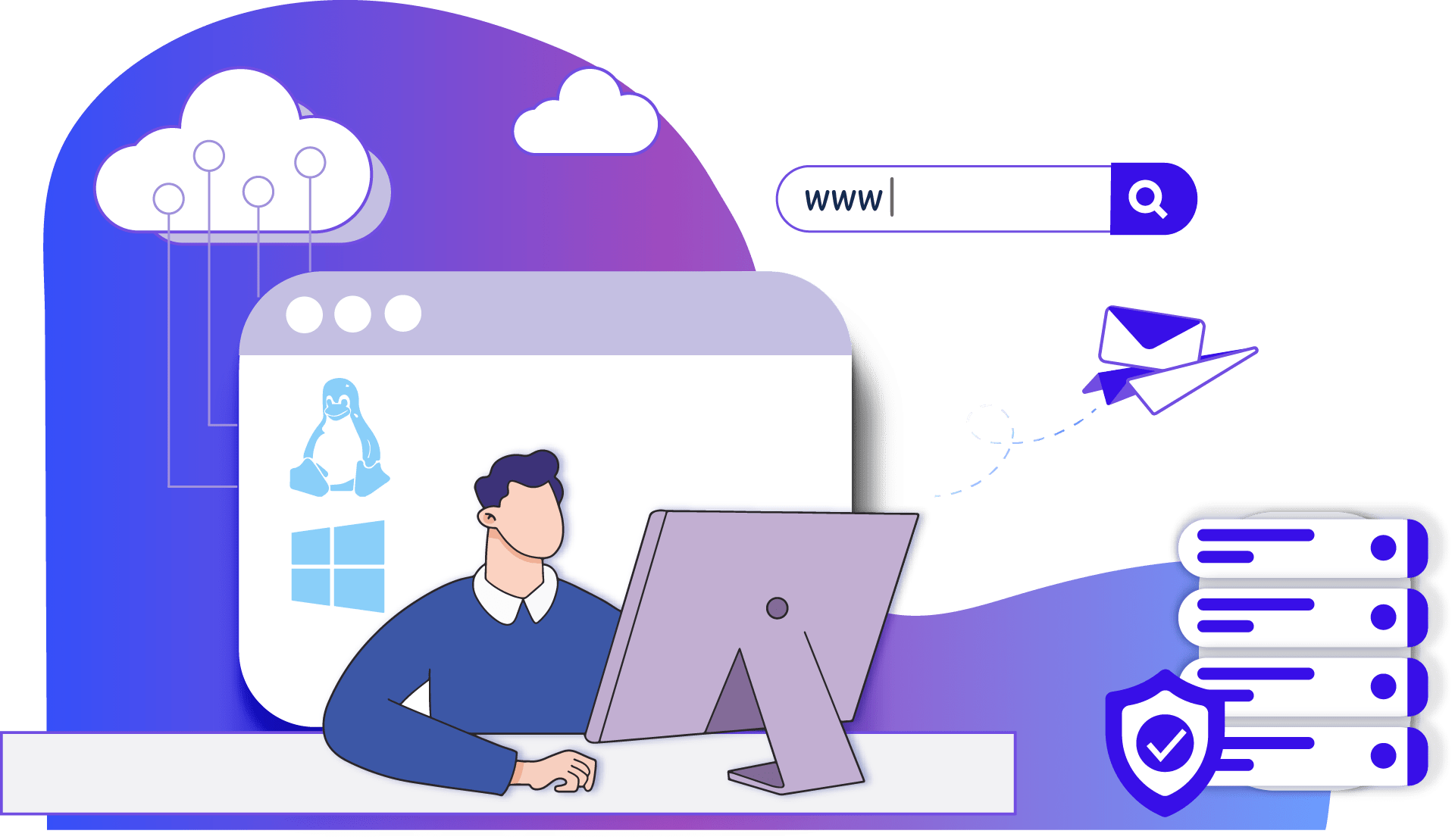 خرید دامنه و هاست