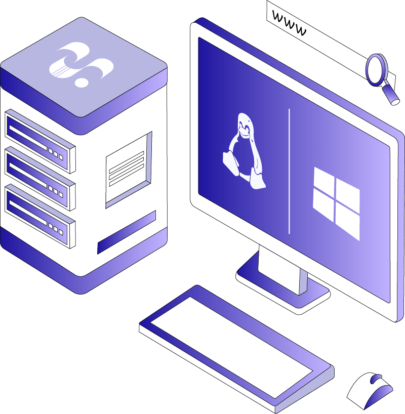 ثبت دامنه و سرویس میزبانی وب