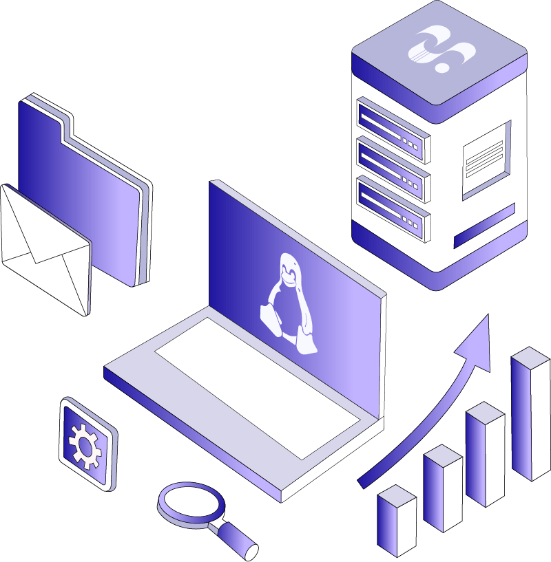 کنترل پنل میزبانی لینوکس