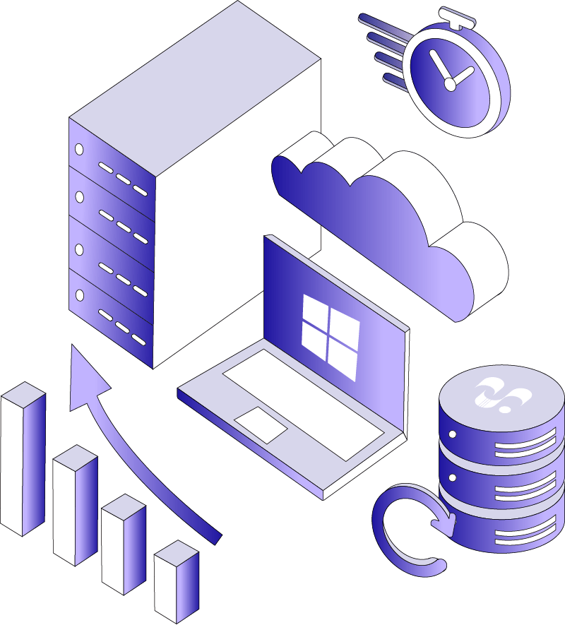 مزایای هاست ویندوز