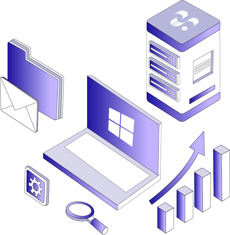 کنترل پنل میزبانی ویندوز